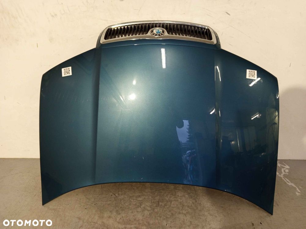 + MASKA POKRYWA SILNIKA DO SKODA FABIA I 1 9432 ZIELONY - 1