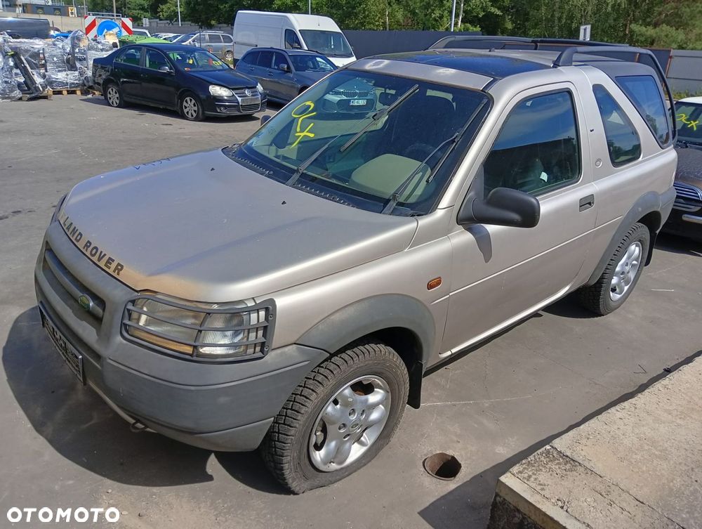 Reduktor Skrzyni Biegów (Lampa, Błotnik, , Fotele) Land Rover Freelander 2.0 Diesel 111 Km 2001 R - 2