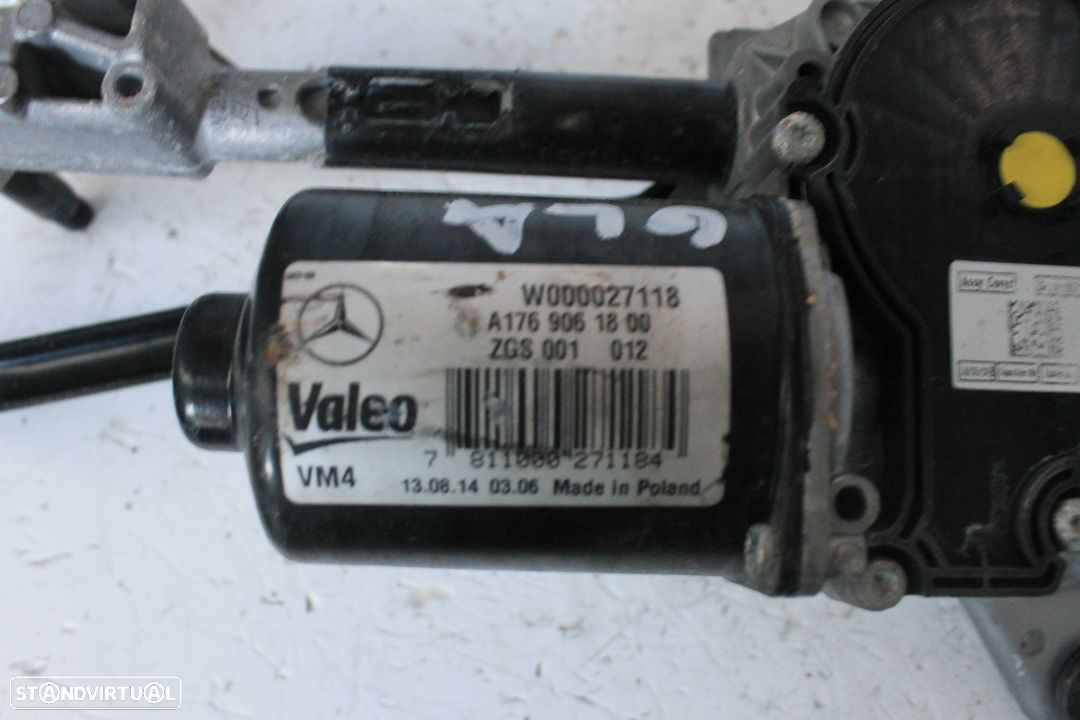 Limpa Para Brisas Mercedes CLA - 4