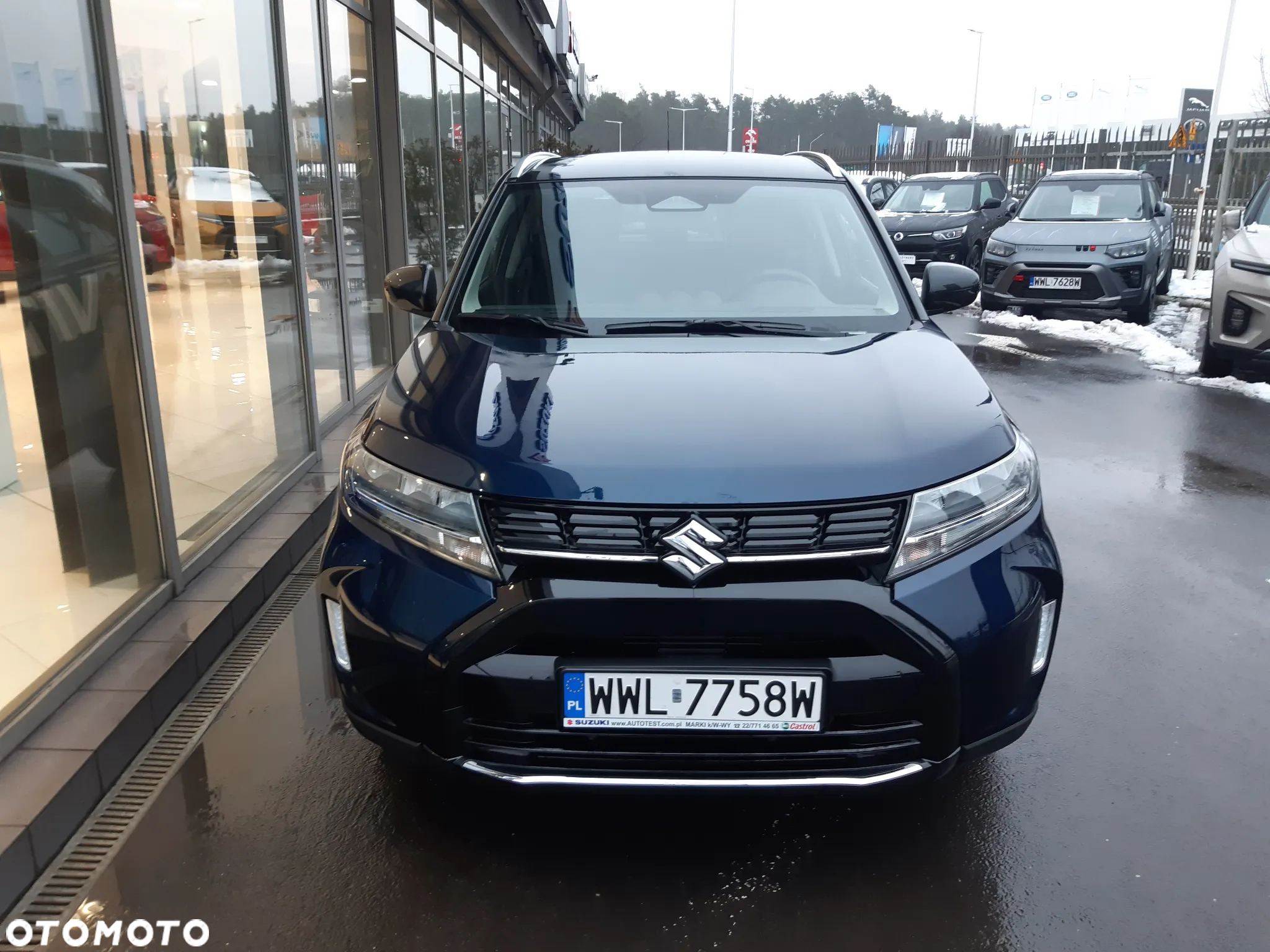 Suzuki Vitara 1.5 DualJet Hybrid Premium Plus 2WD AGS - 2