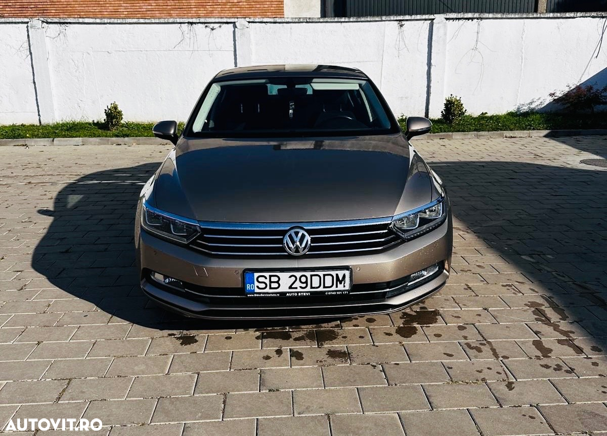Volkswagen Passat 1.6 TDI (BlueMotion Technology) DSG Comfortline - 7
