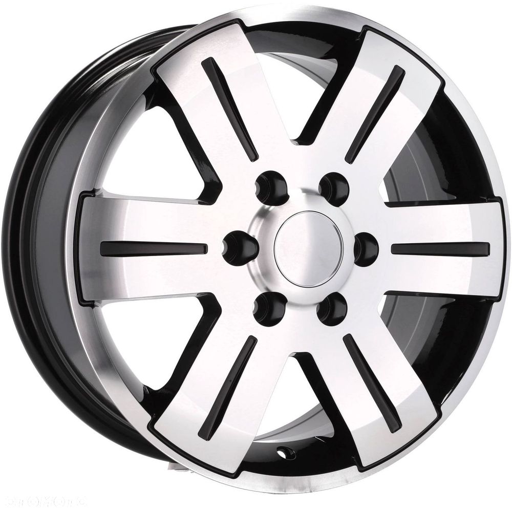 4x Felgi 16 m.in. do VW Crafter MERCEDES Sprinter Wzmacniane 1400kg - BK562 - 2