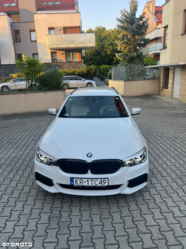 BMW Seria 5 520d xDrive M Sport sport - 5