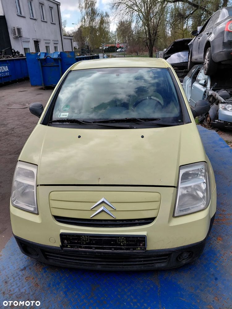 Części- Citroen c2 Rok 2004  Pojemność 1124 Moc 44 kw Benzyna - 2