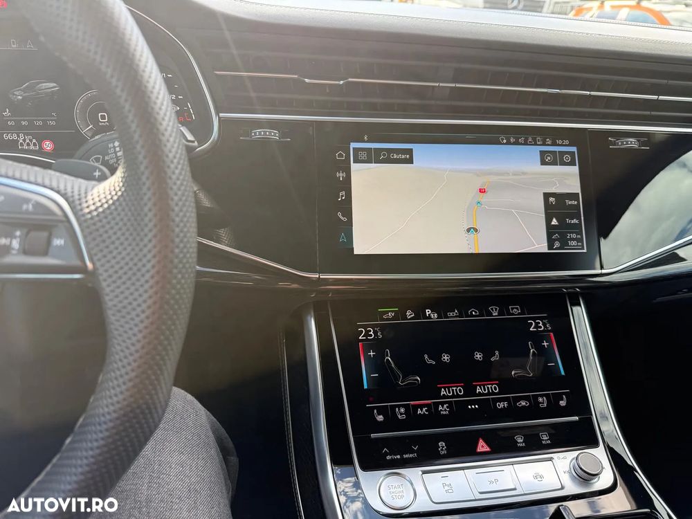Audi Q7 3.0 60 TFSIe quattro Tiptronic S Line - 9