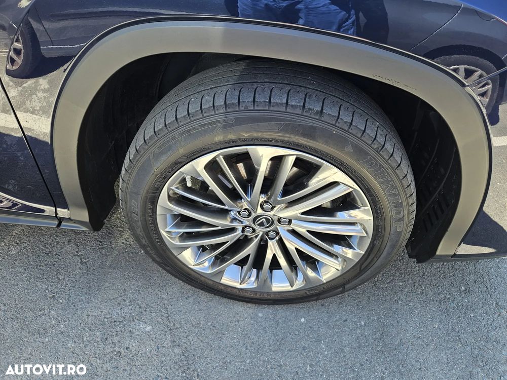 Lexus Seria RX 450h AWD Luxury Panorama - 26