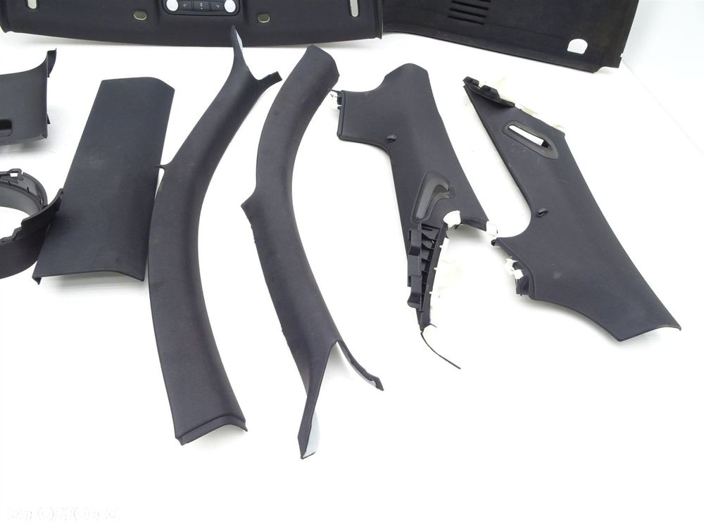 Podsufitka słoneczka lampka osłona słupka komplet 8j8867505b audi tt 8j - 6