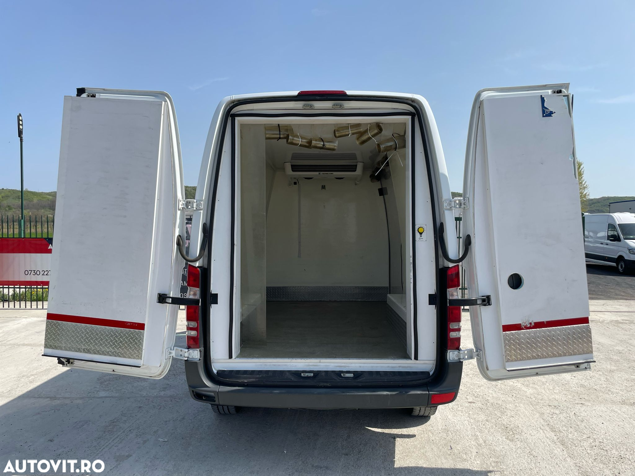 Mercedes-Benz Sprinter FRIGORIFIC THERMO KING CONGELARE - 14