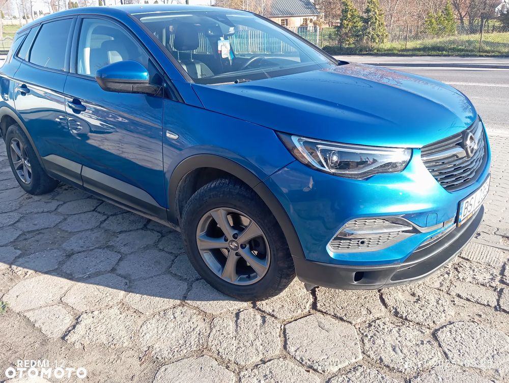 Opel Grandland X 1.2 T GPF Design Line S&S - 1