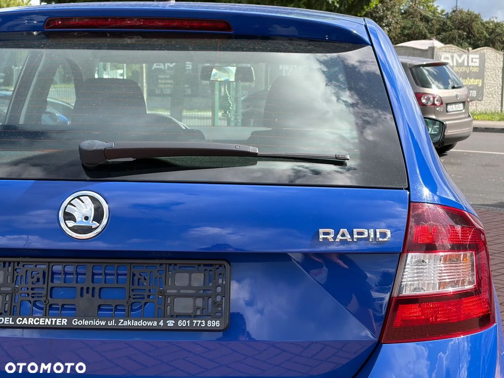 Skoda RAPID - 8