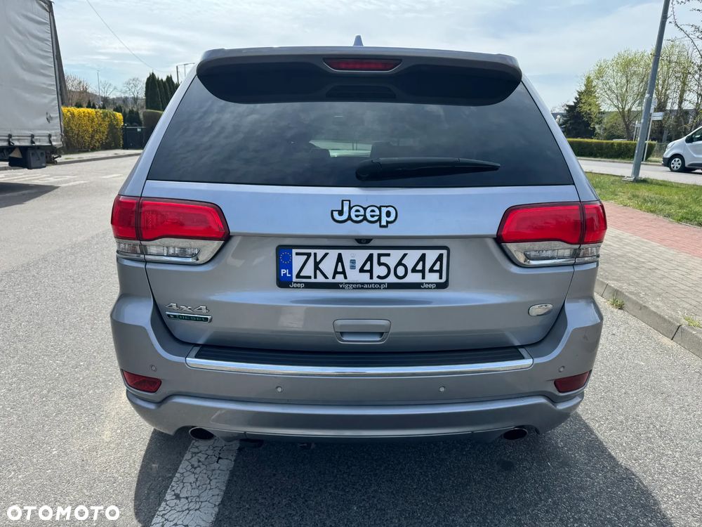 Jeep Grand Cherokee 3.0 CRD Overland - 8