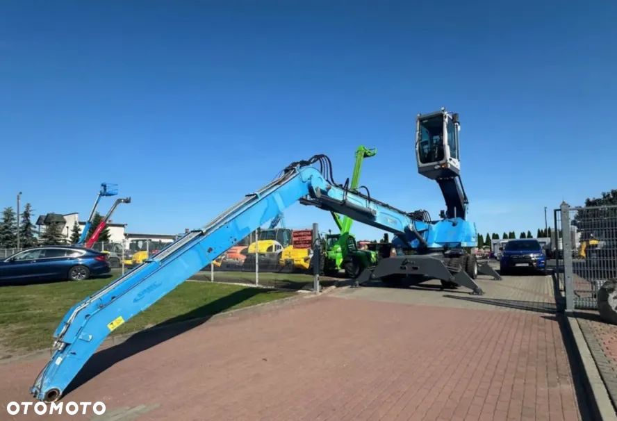 Fuchs MHL 320 D, MHL 331,  MHL 335E - 17