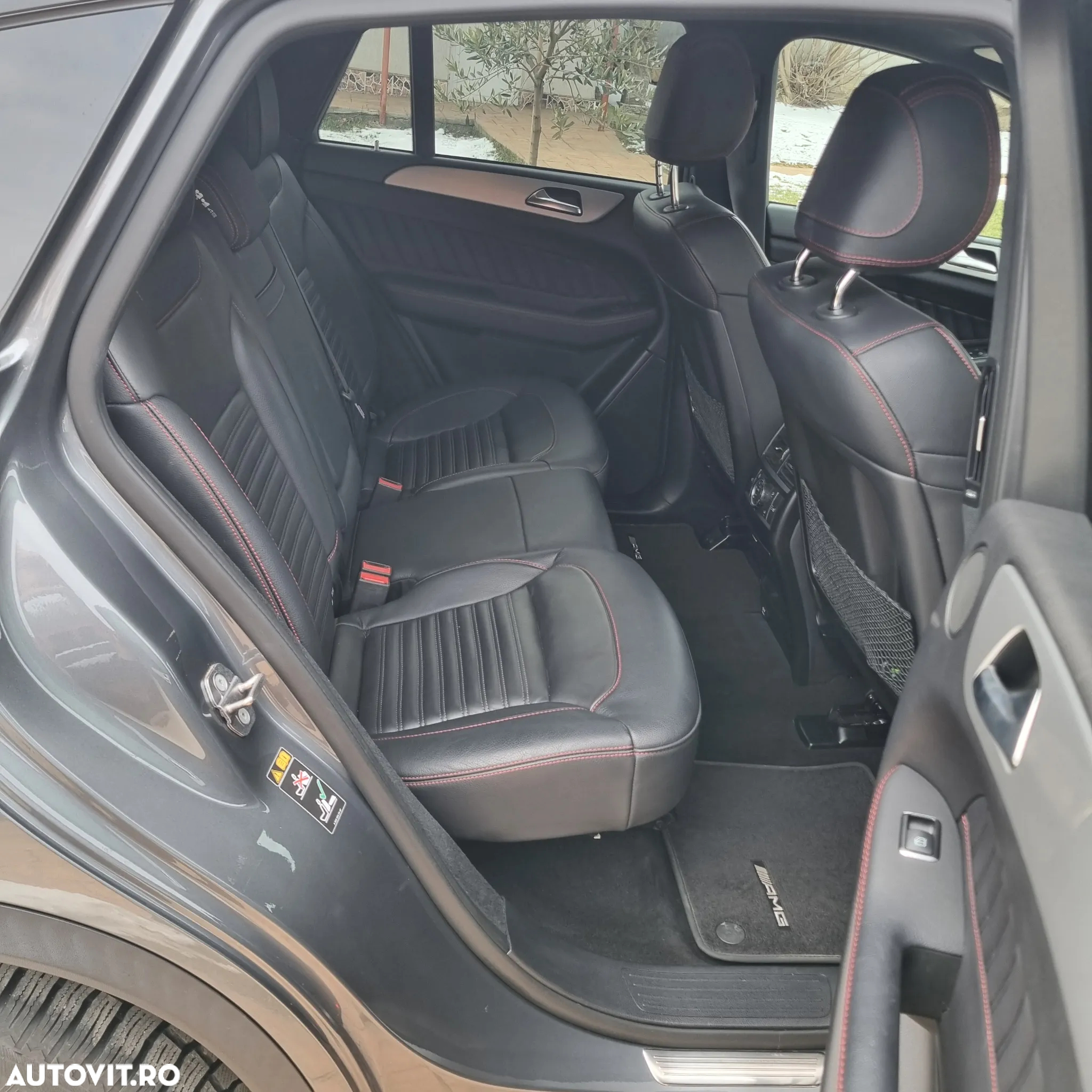 Mercedes-Benz GLE Coupe AMG 43 4M 9G-TRONIC AMG Line - 15