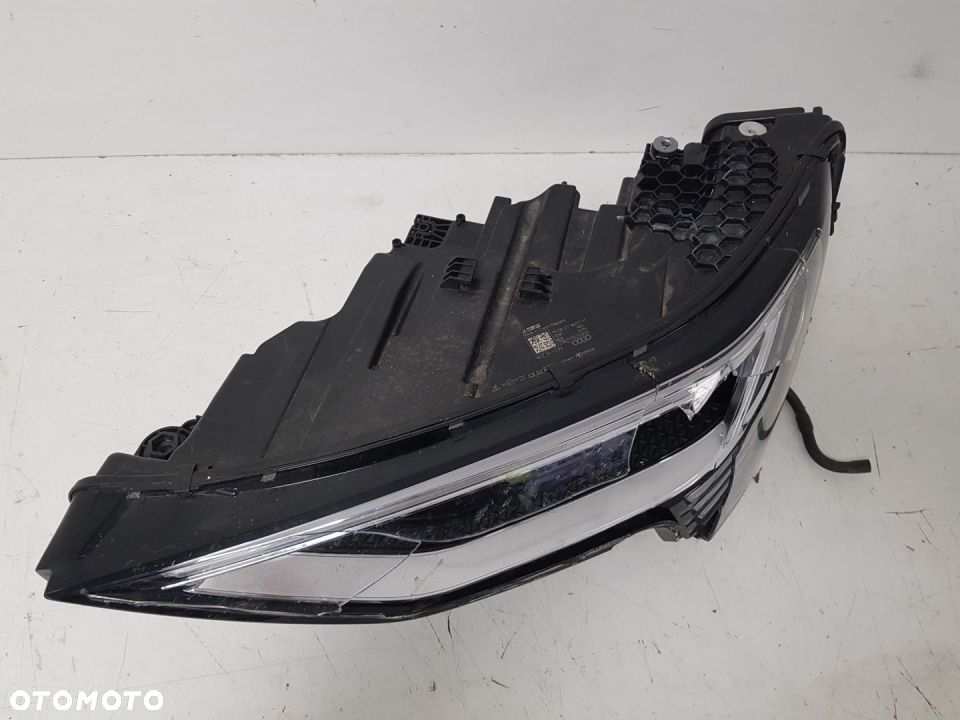 AUDI E-TRON ETRON E TRON LAMPA LEWA PRZEDNIA PRZÓD REFLEKTOR FULL LED 4KE941039 - 4