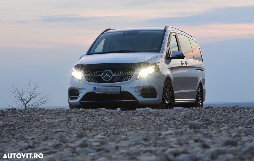 Mercedes-Benz V 300 d Combi Lung 237 CP AWD 9AT Exclusive - 2