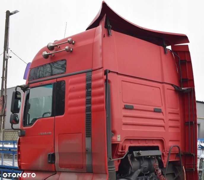 SZKIELET KABINY BEZ DRZWI MAN TGA TGX XXL - 2