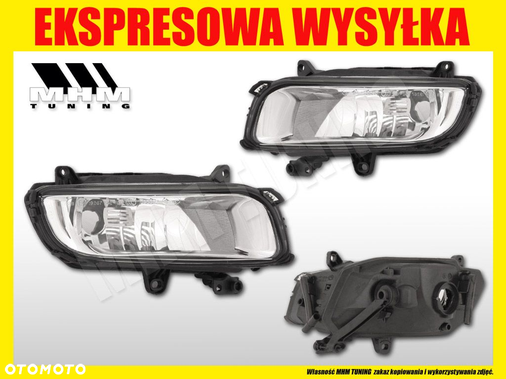 HALOGEN LAMPA P/MG AUDI A8 D3 4E0 LIFT 2008-2010 L - 2
