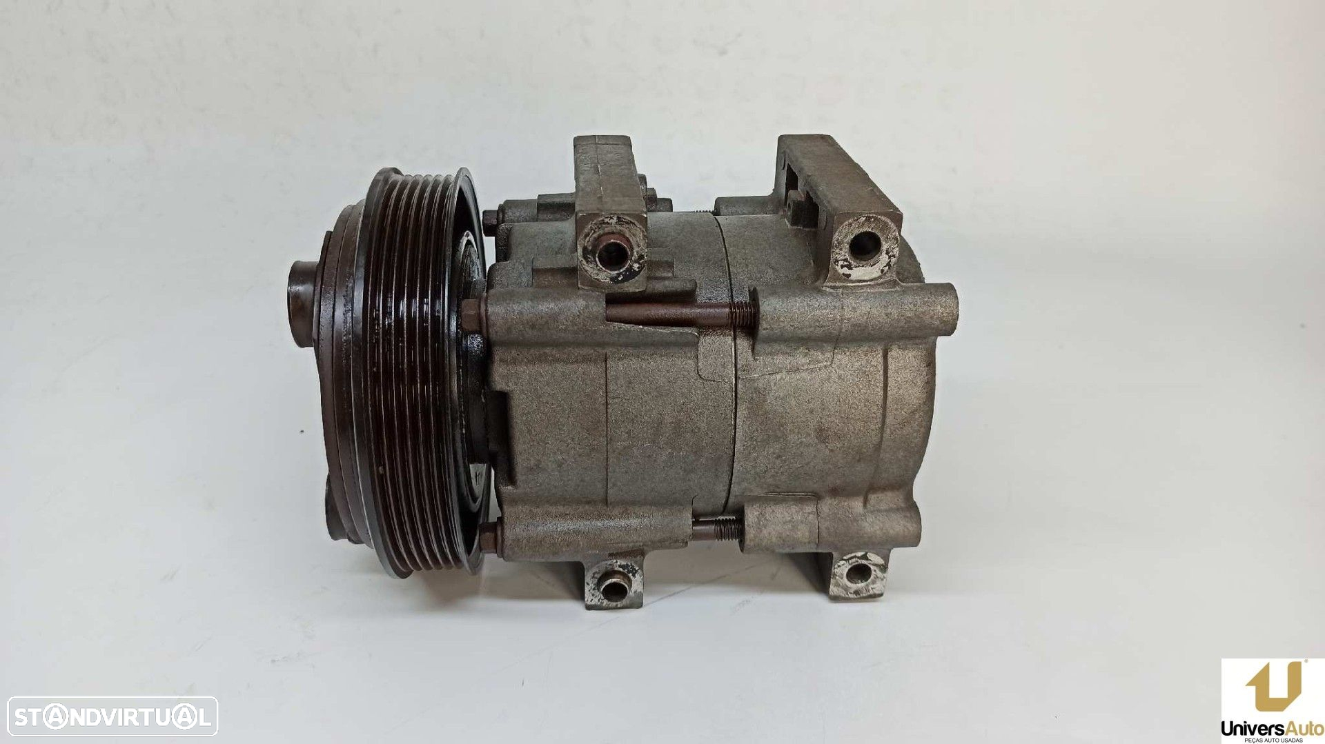 COMPRESSOR DE AR CONDICIONADO FORD FIESTA BERLINA GHIA - 4