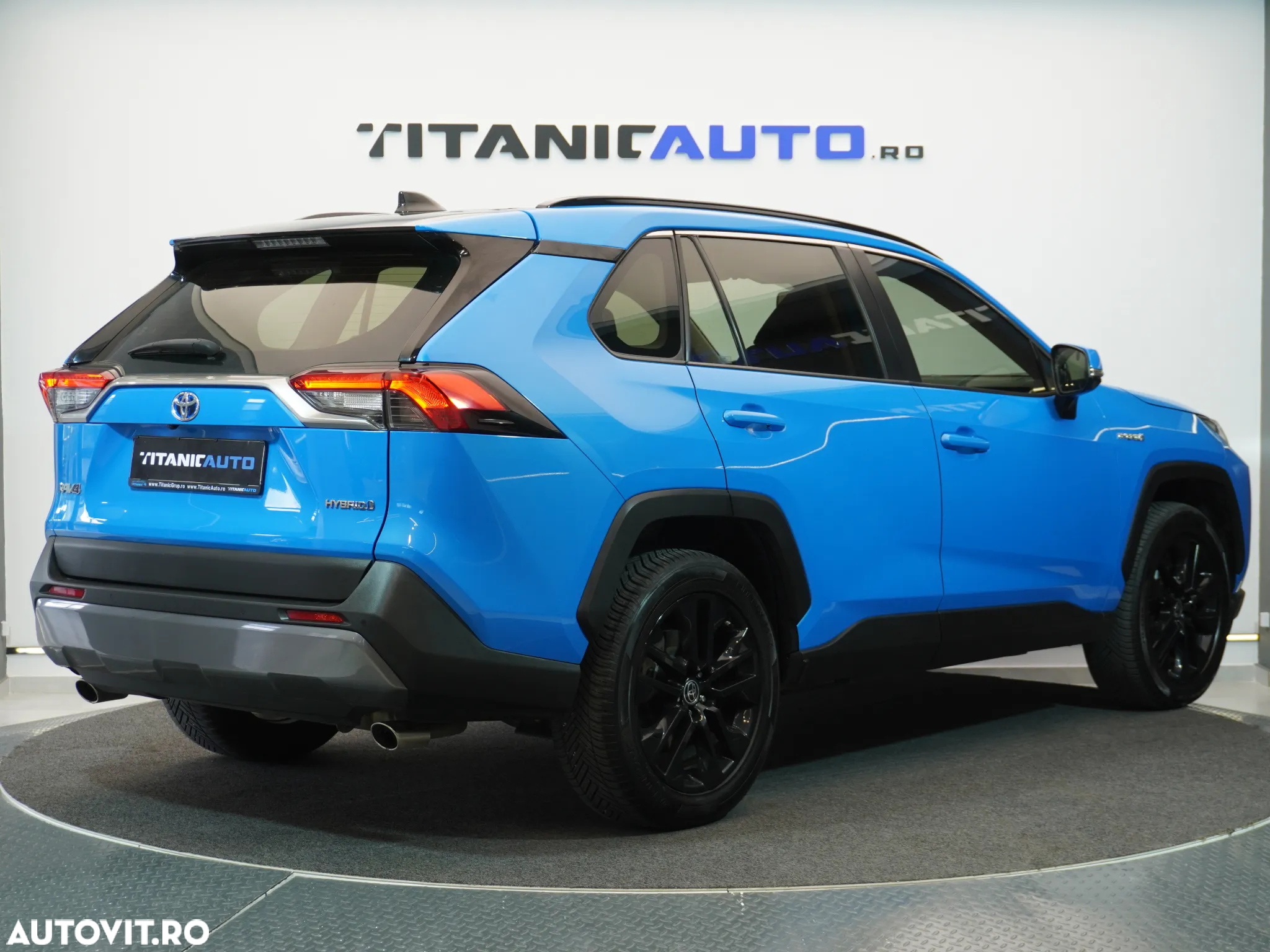 Toyota RAV4 2.5 Hybrid VVT-iE 4x4 Active - 4