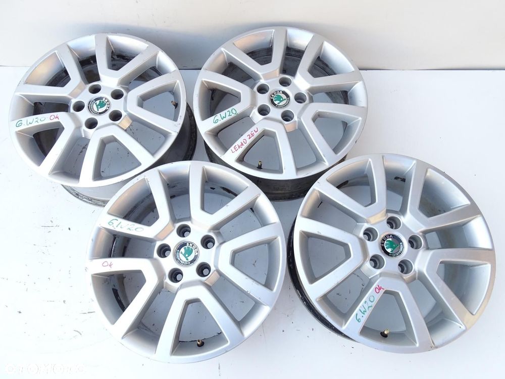 ALUFELGI FELGI 17 5x112 7" ET 45 5L0601025A SKODA YETI 5L OCTAVIA II SUPERB - 1