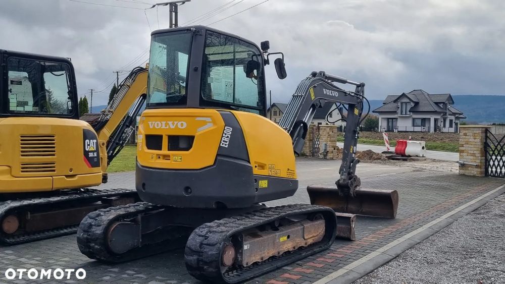 Volvo ECR 50D/ Maszyna sprowadzona/ - 6
