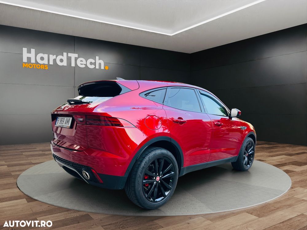 Jaguar E-Pace P200 AWD SE - 4