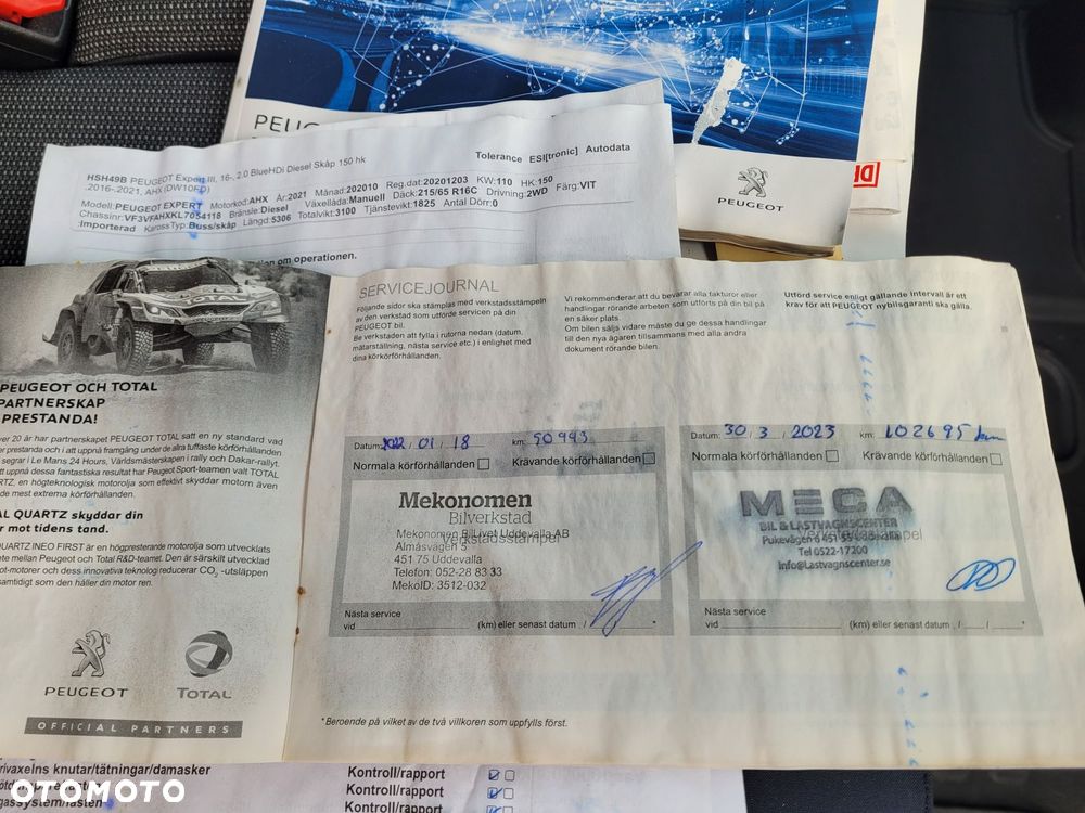 Peugeot Expert L3 Webasto, Hak 2.5T Kamera 360 - 28