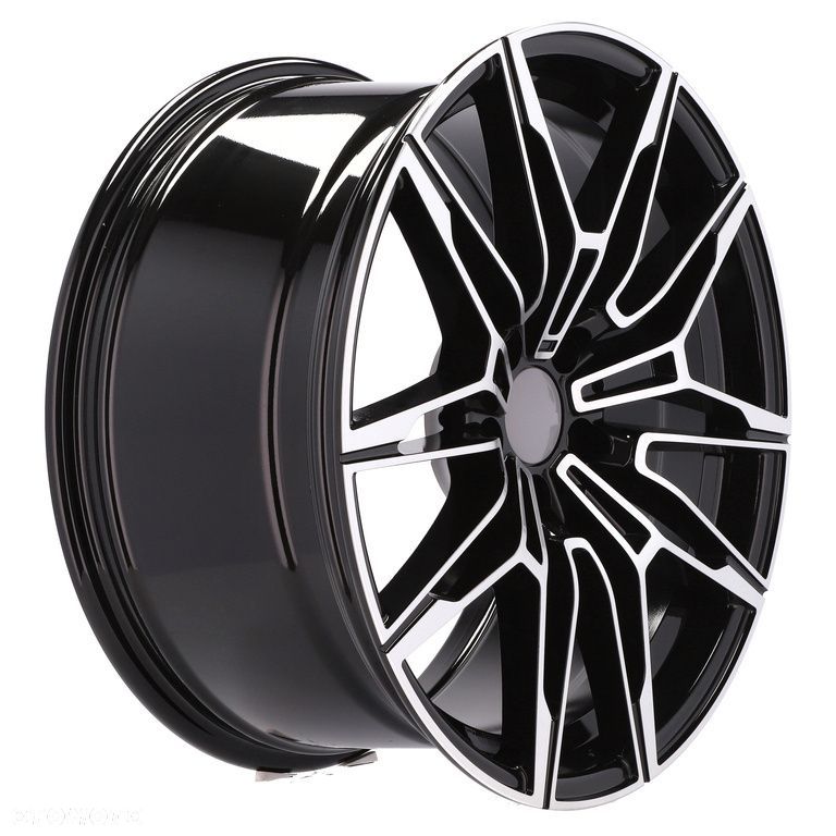 4x Felgi 18 m.in. do BMW 3 E46 E90 E91 E92 F30 F31 4 F32 F33 F36 4 Gran Coupe 5 F10 F11 - I0294 (BYD - 8