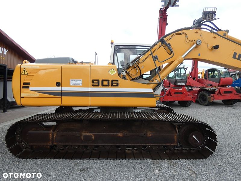 Liebherr R906LC BŁOTNIAK / Ładny Stan / Tylko 13.226mtg / - 36