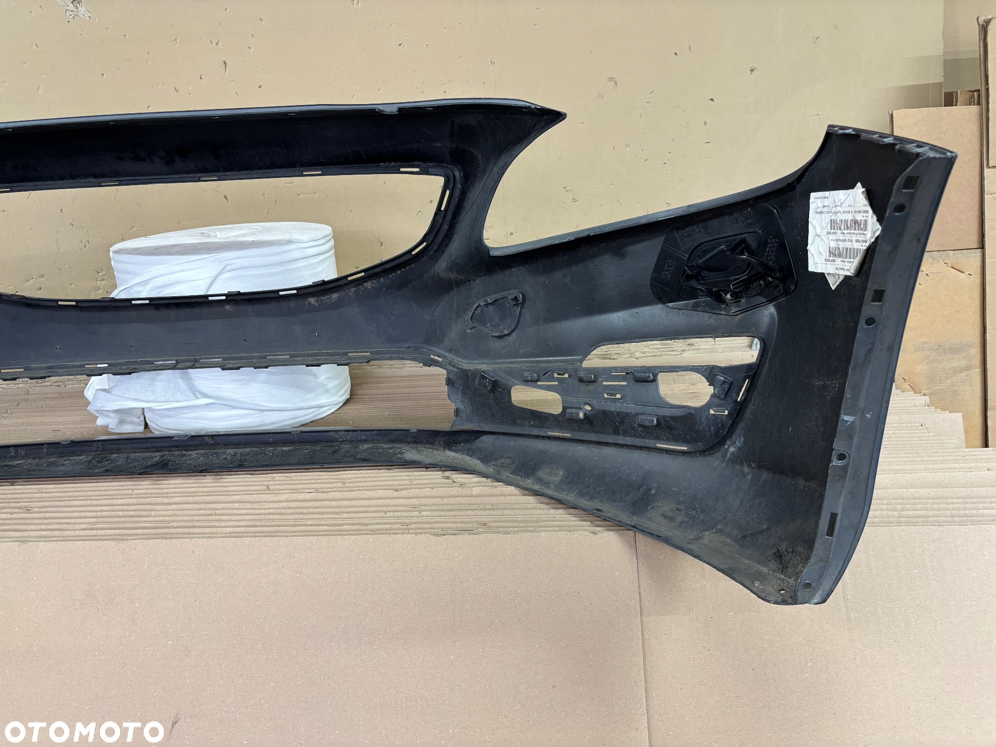 Volvo V60 S60 lift 10-13 zderzak przedni - 5