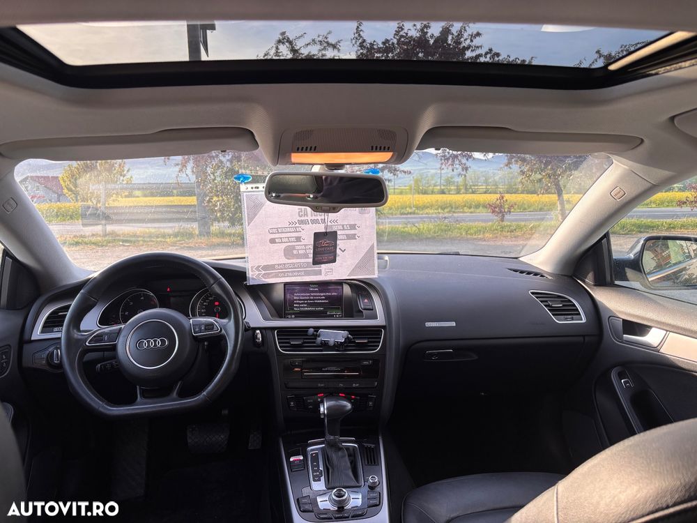 Audi A5 2.0 TDI ack DPF multitronic - 8