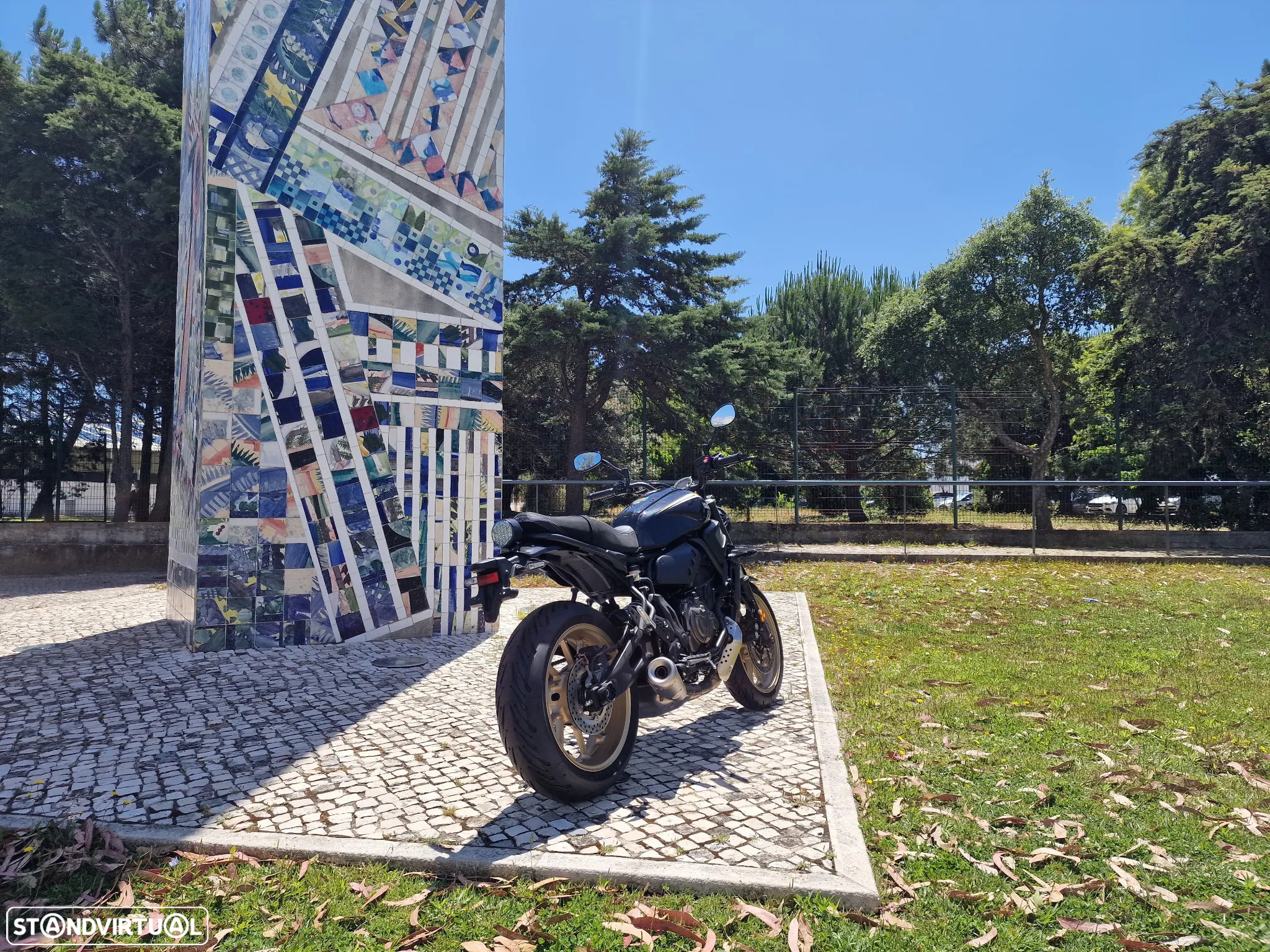 Yamaha XSR 700 - 4