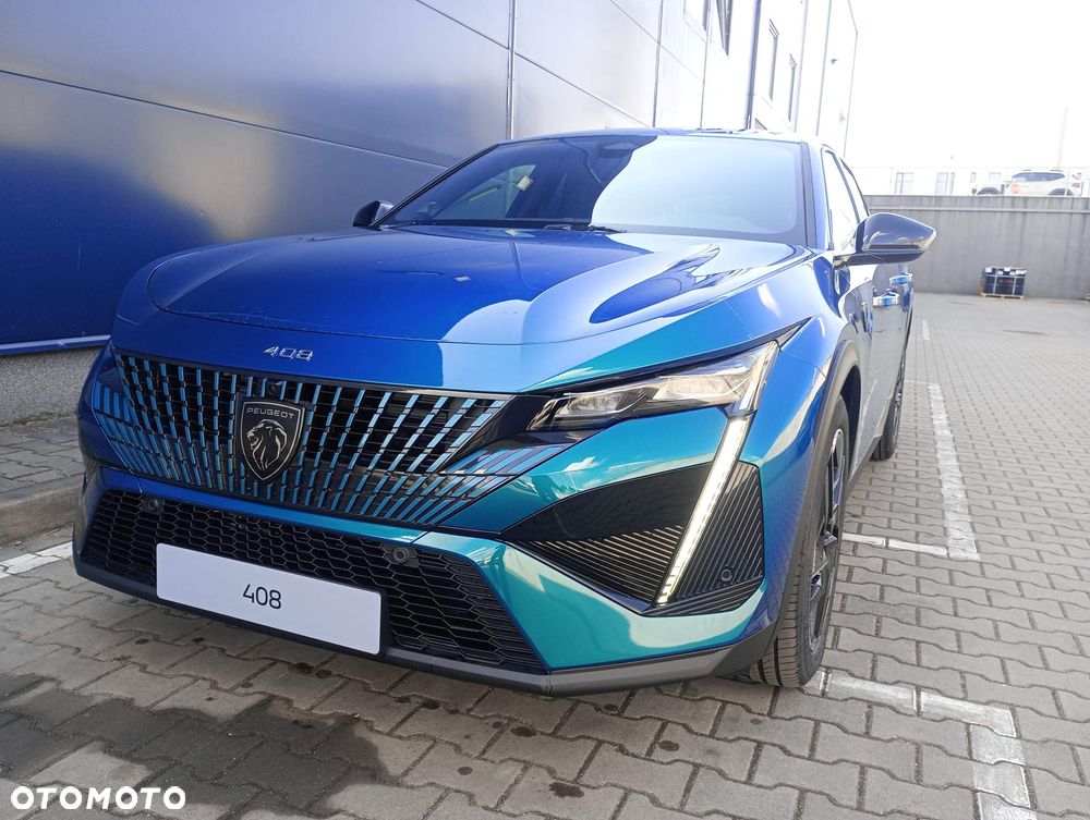 Peugeot 408 1.2 PureTech mHEV GT S&S e-DSC6 - 8