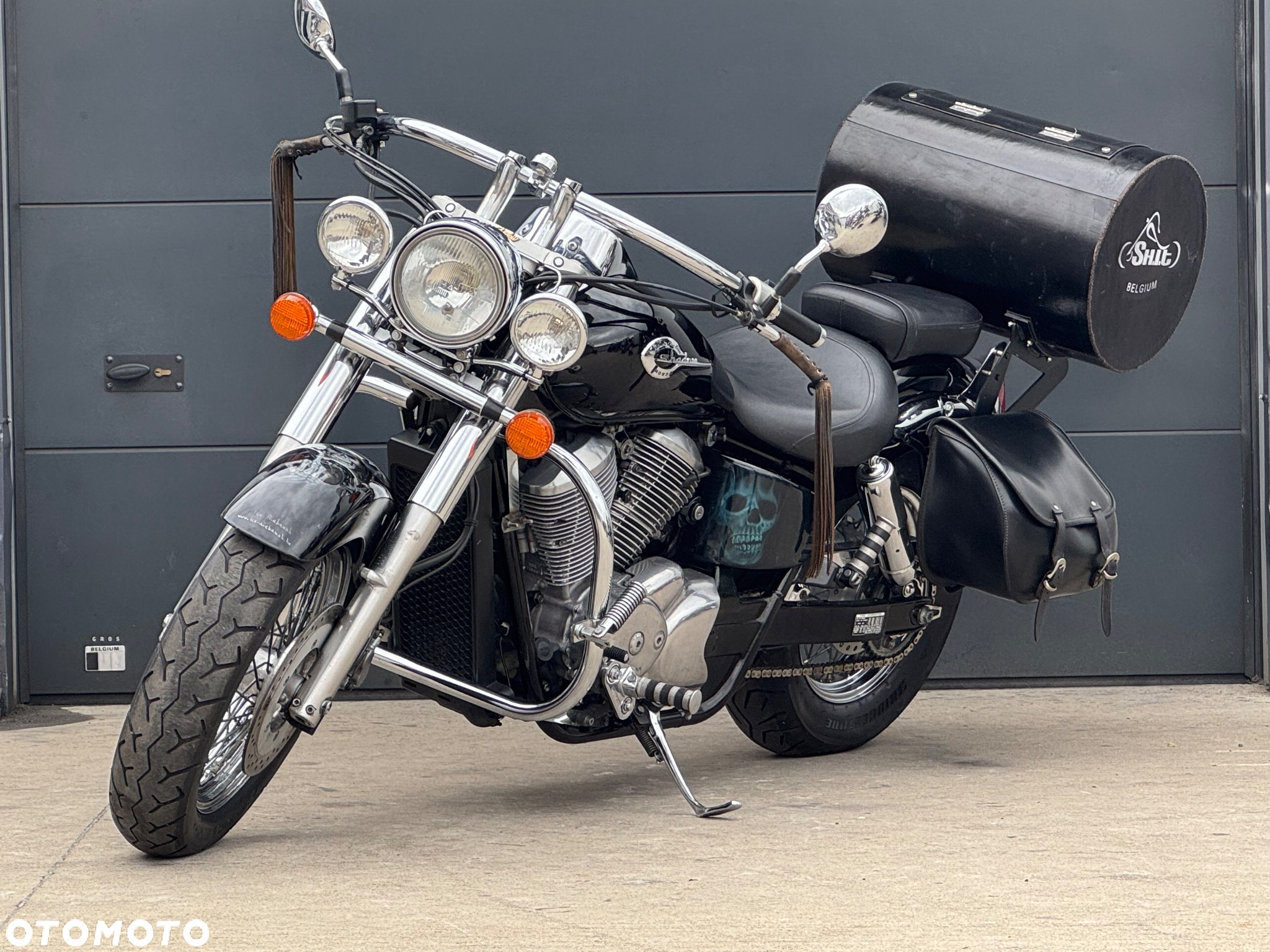 Honda Shadow - 18