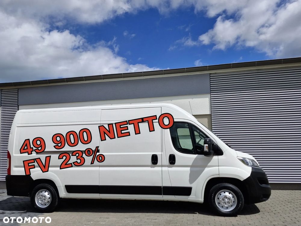 Peugeot Boxer, L3H2, tempomat, klima, czujniki - 3