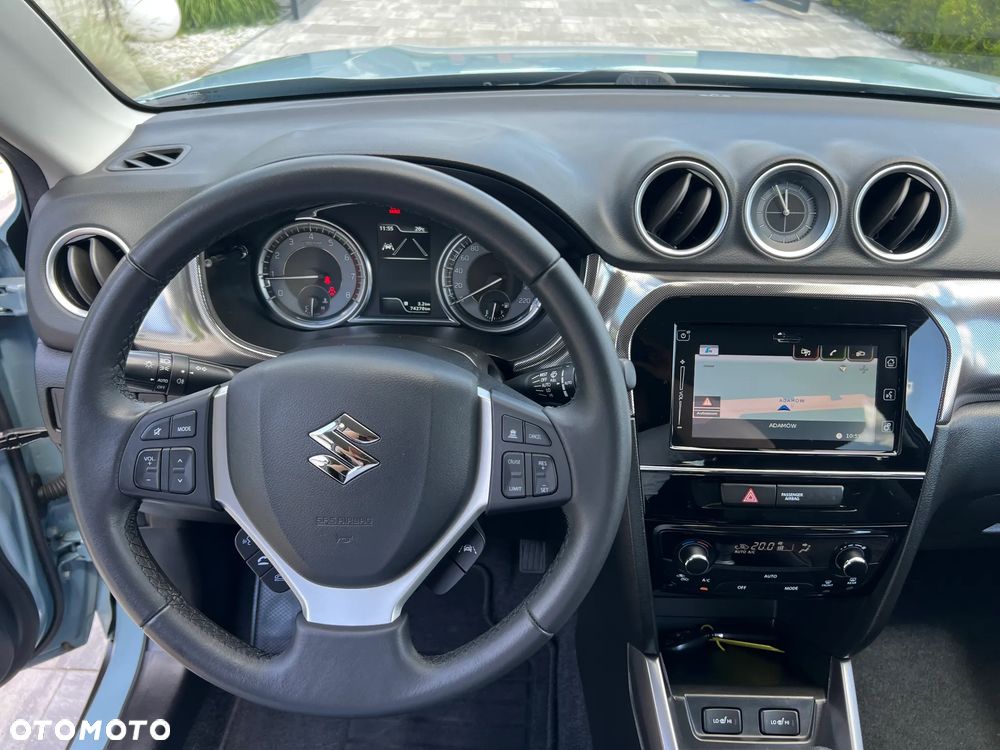 Suzuki Vitara 1.4 Boosterjet Allgrip Comfort+ - 26