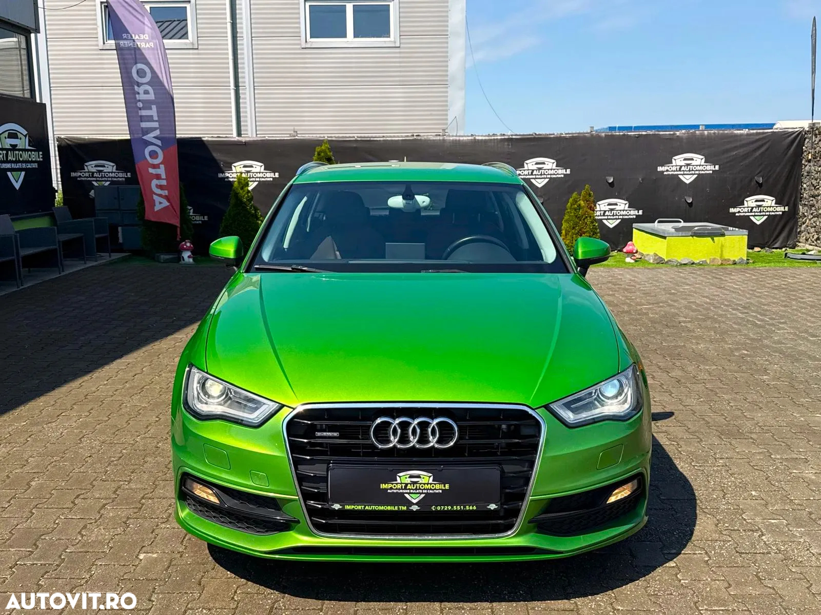 Audi A3 2.0 TDI Sportback quattro S line Sportpaket - 17