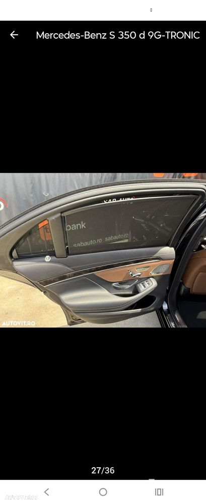 Mercedes-Benz S 350 d L 9G-TRONIC - 6