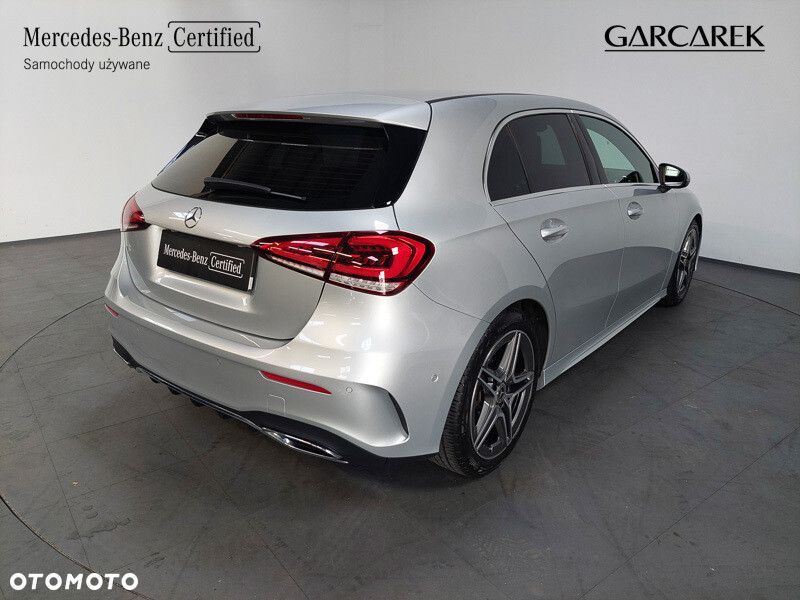 Mercedes-Benz Klasa A 180 d AMG Line 8G-DCT - 5