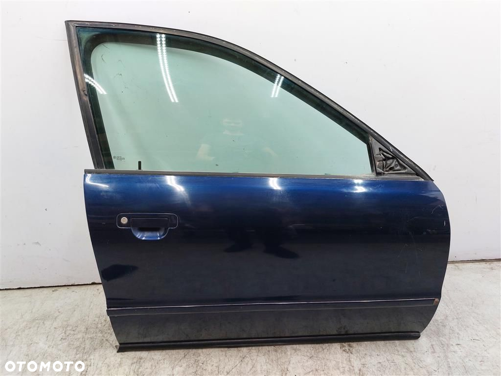 Drzwi przednie prawe SZYBA PODNOSNIK przód Audi A4 B5 1995-2001 LAK:LZ5T - 10