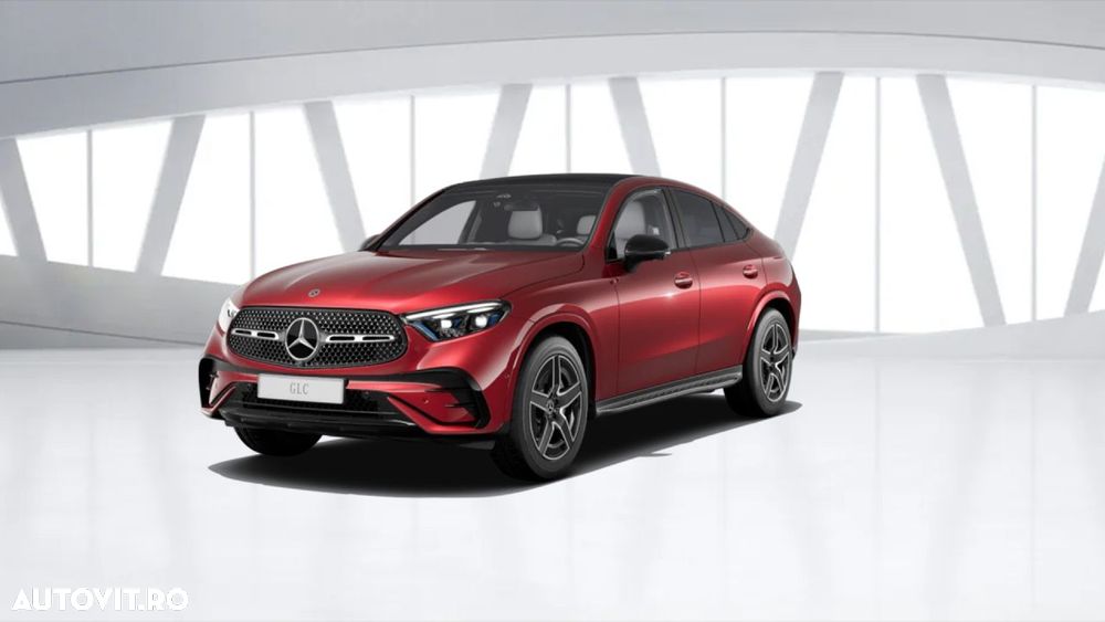 Mercedes-Benz GLC Coupe - 2