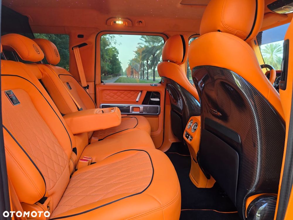 Mercedes-Benz Klasa G AMG 63 AMG Speedshift 9G-TRONIC Superior - 11