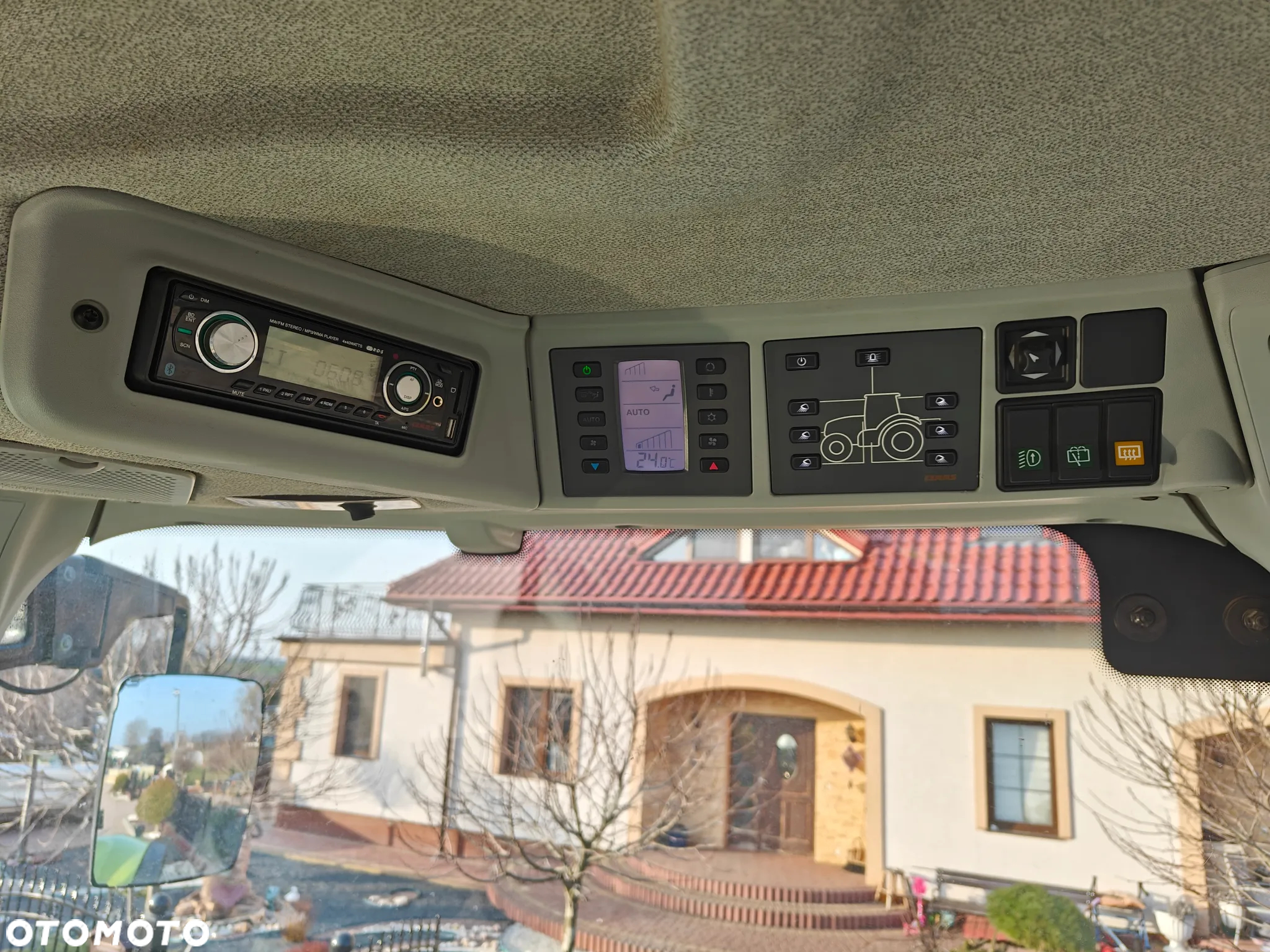 Claas Axion 920, 320KM, Nowe Opony - 9