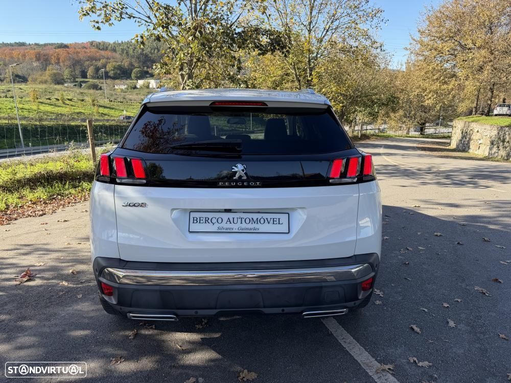Peugeot 3008 1.6 BlueHDi GT Line EAT6 - 6
