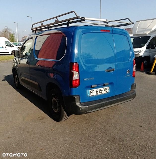 Citroën Berlingo automat - 3