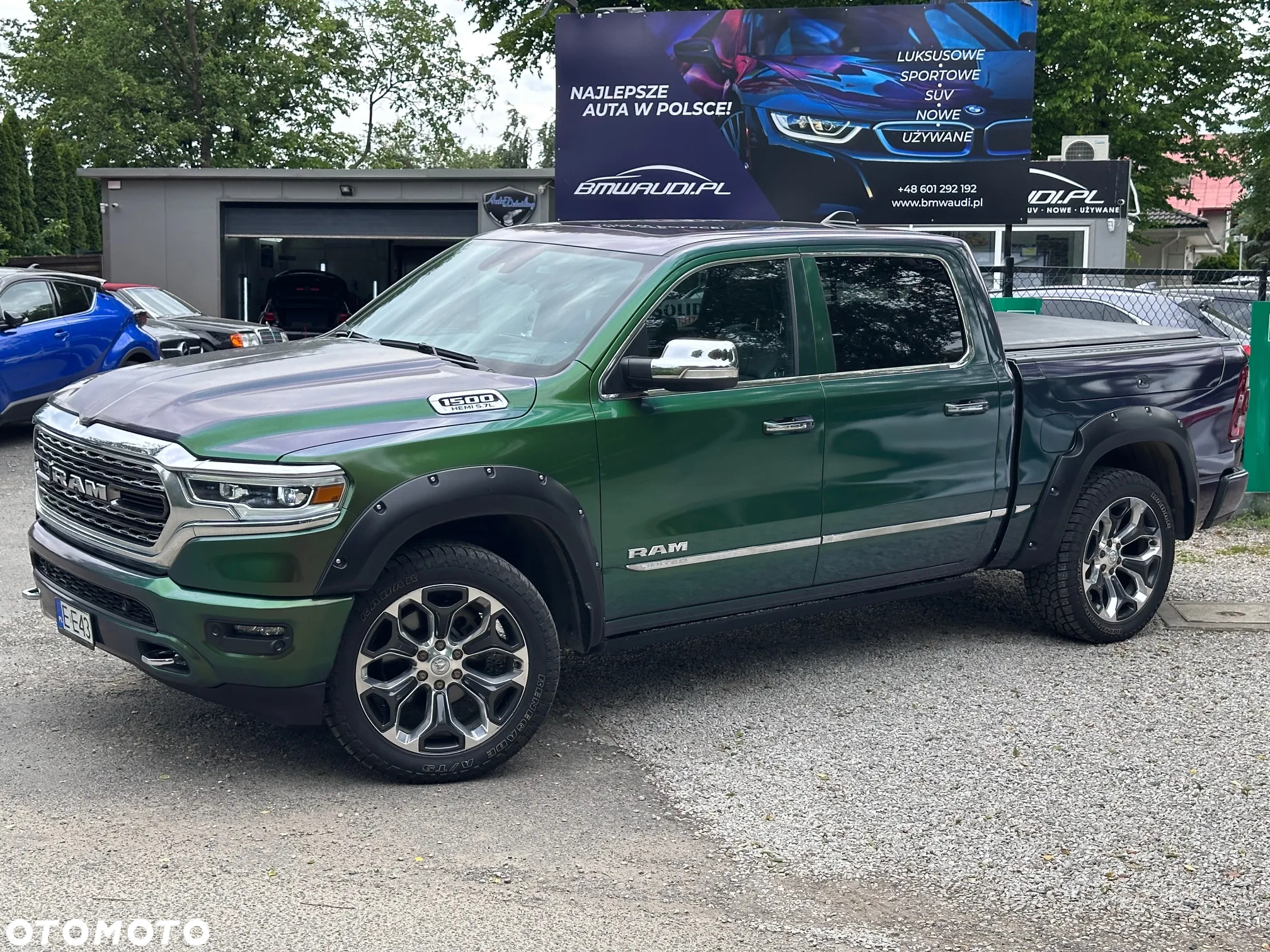 RAM 1500 5.7 Crew Cab Limited - 3