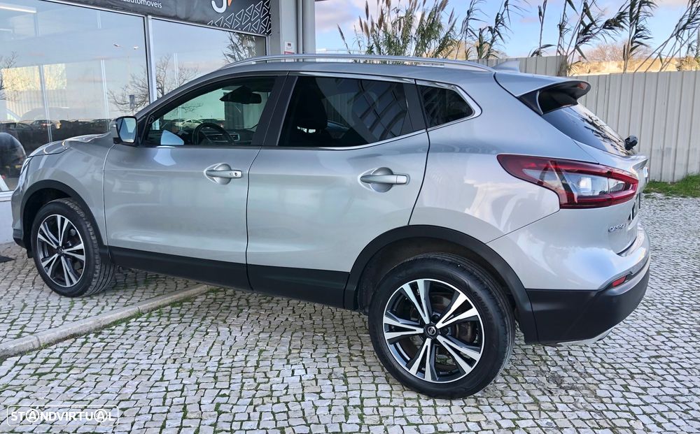 Nissan Qashqai 1.5 dCi N-Connecta DCT - 12