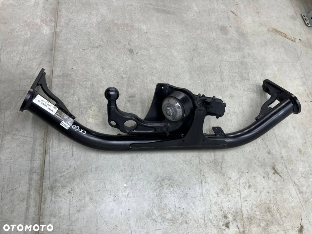 Hak holowniczy Mazda CX-60 CX60 22r.- ELEKTRYCZNY składany na przyczepę oryginalny kula kr9p-v3-920 - 6