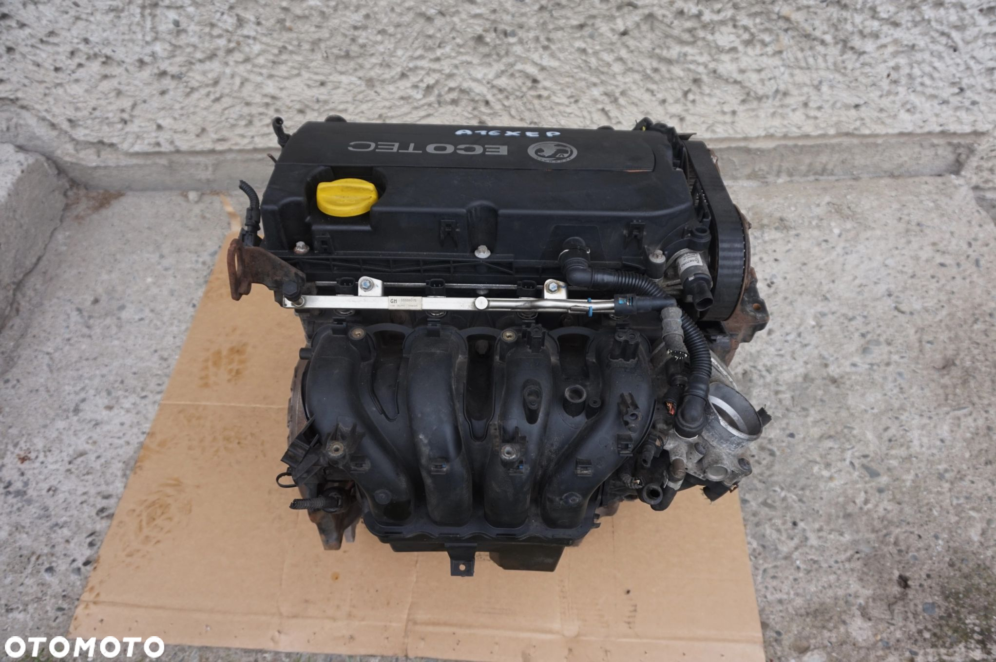SILNIK 1.6 A16XER OPEL ASTRA ZAFIRA MOKKA INSIGNIA - 8