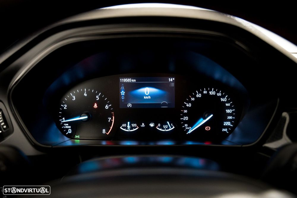 Ford Focus SW 1.0 EcoBoost MHEV Connected - 14